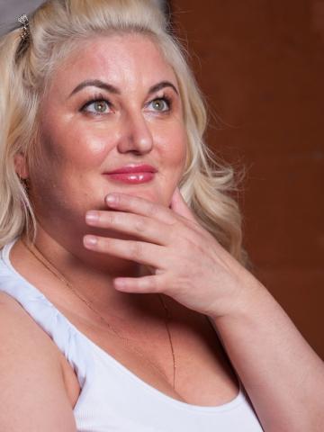 Милена Аппетитная Брюнетка фото 6